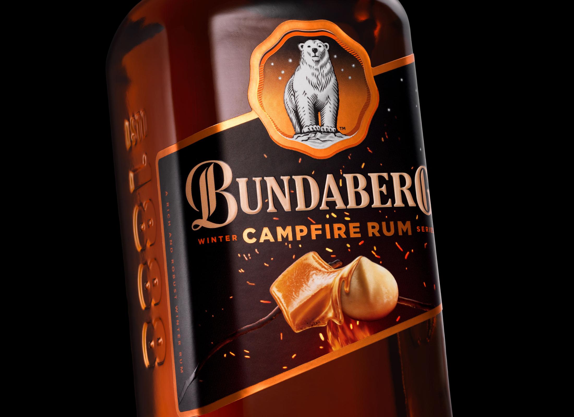 Bundaberg Campfire Rum CoPartnership