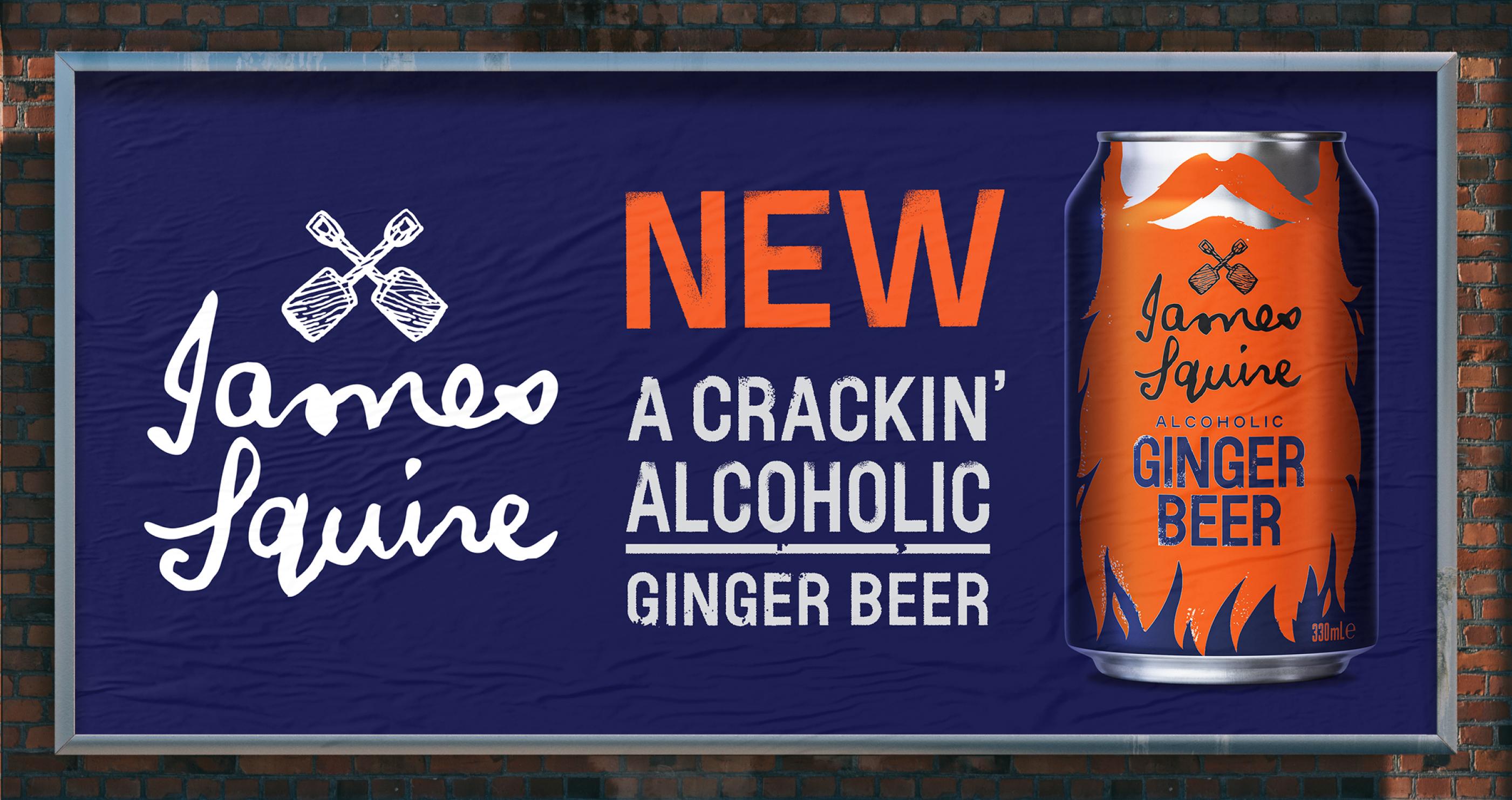 James Squire Ginger Beer CoPartnership