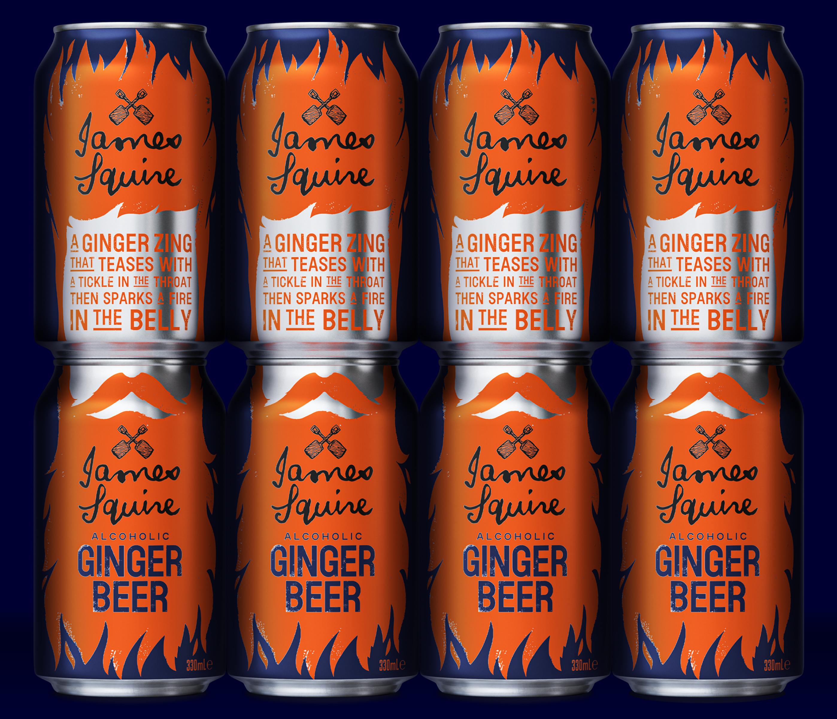 James Squire Ginger Beer CoPartnership